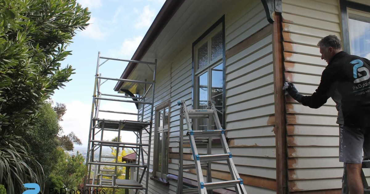 Weatherboard Transformations P&D Painters